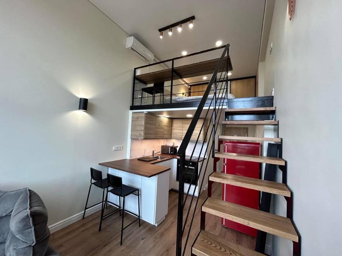 Stylish&Cozy Loft Zuvedra Near City Center Вилнюс Екстериор снимка