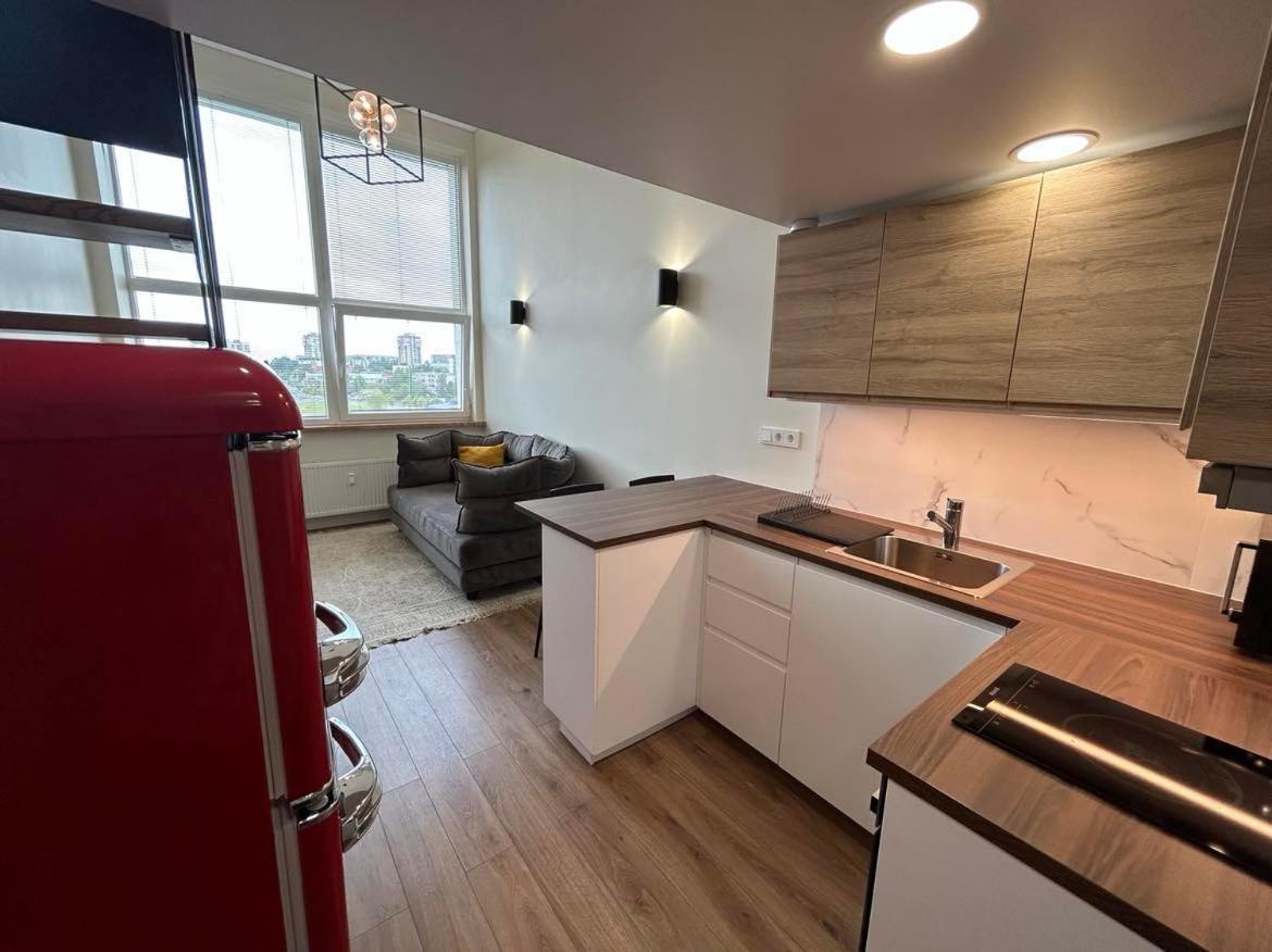 Stylish&Cozy Loft Zuvedra Near City Center Вилнюс Екстериор снимка